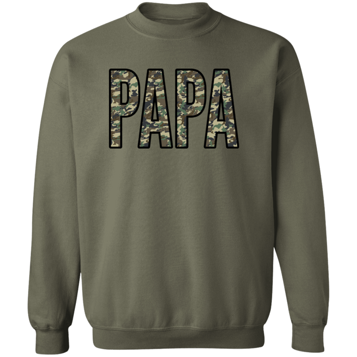 Papa Camo Sweatshirt