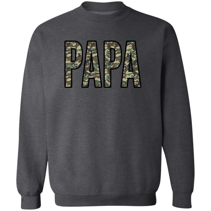 Papa Camo Sweatshirt