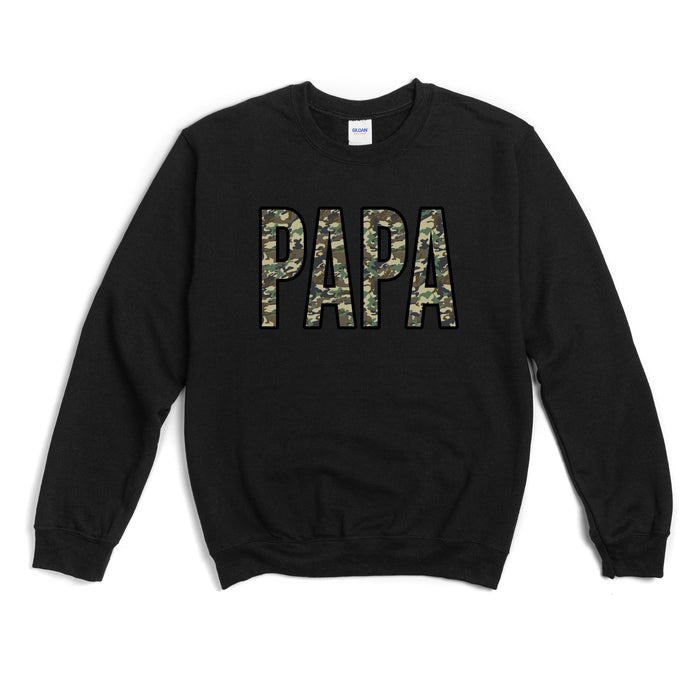 Papa Camo Sweatshirt