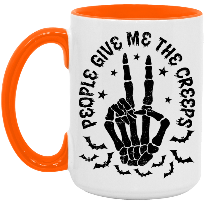 People Give Me The Creeps Mug