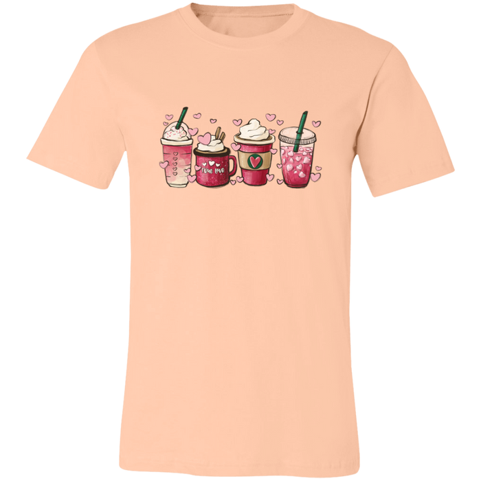 Pink Valentine Cups T-Shirt