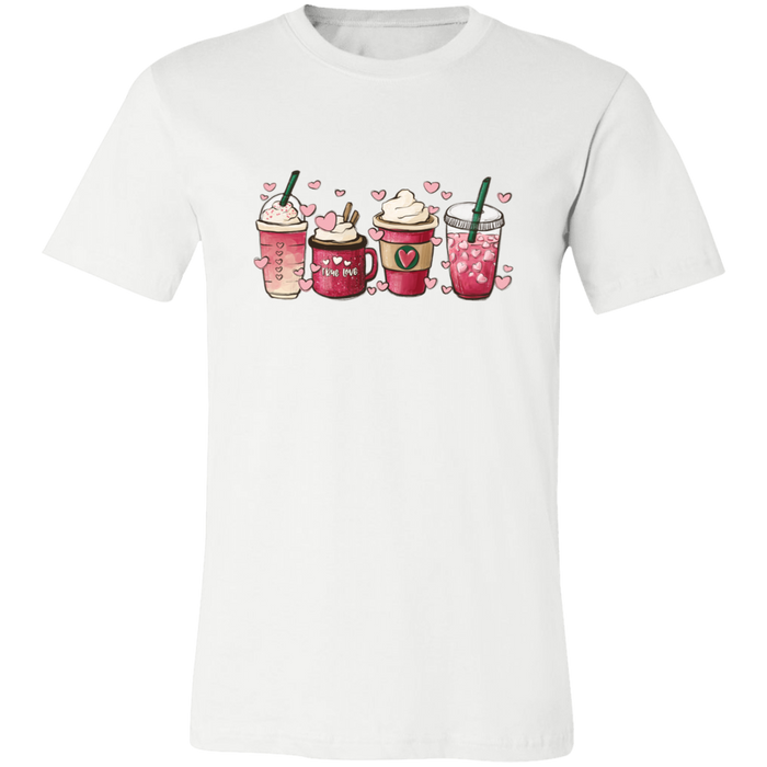 Pink Valentine Cups T-Shirt