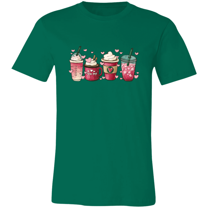 Pink Valentine Cups T-Shirt