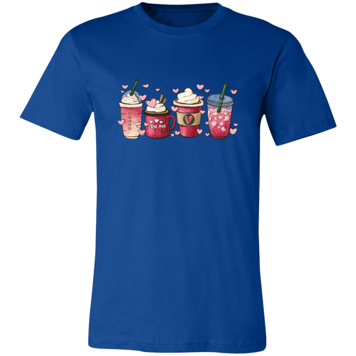 Pink Valentine Cups T-Shirt