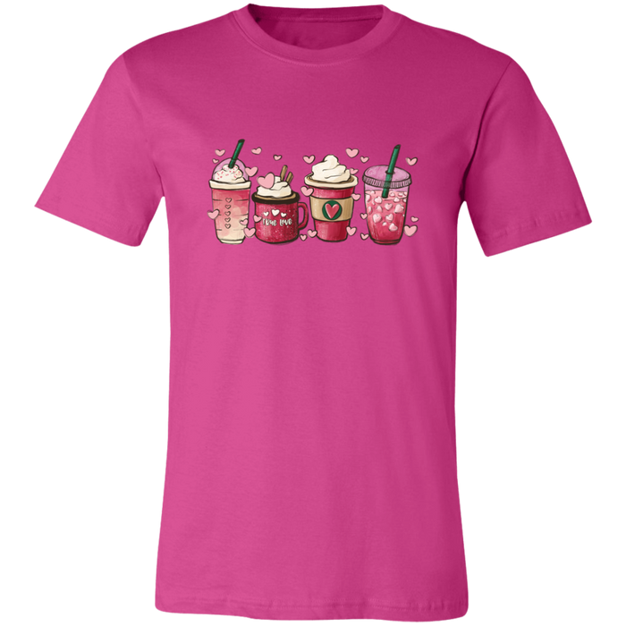 Pink Valentine Cups T-Shirt
