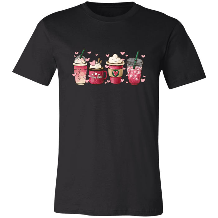 Pink Valentine Cups T-Shirt
