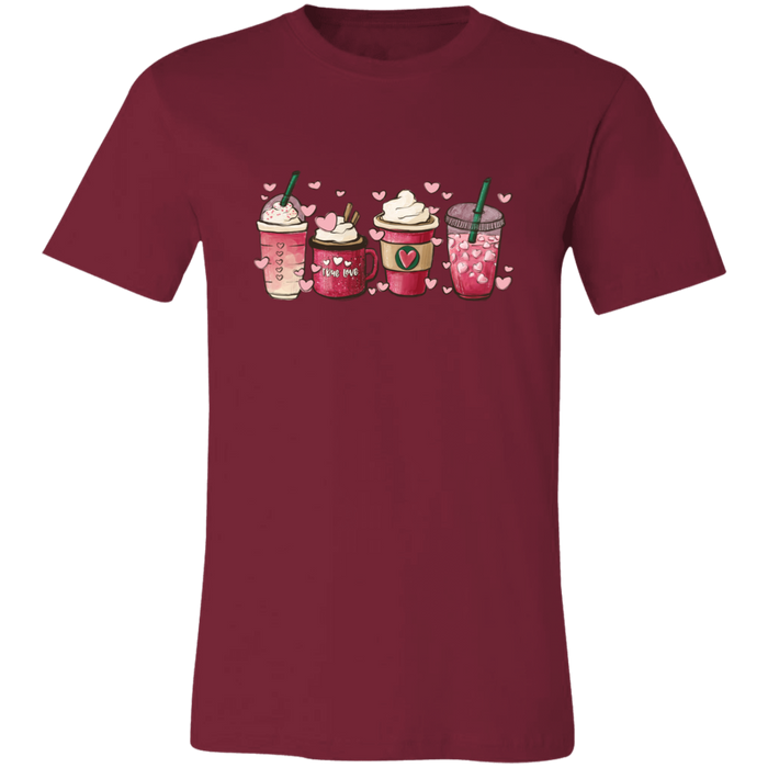 Pink Valentine Cups T-Shirt