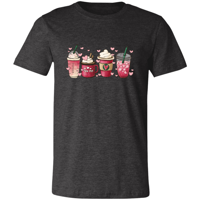 Pink Valentine Cups T-Shirt