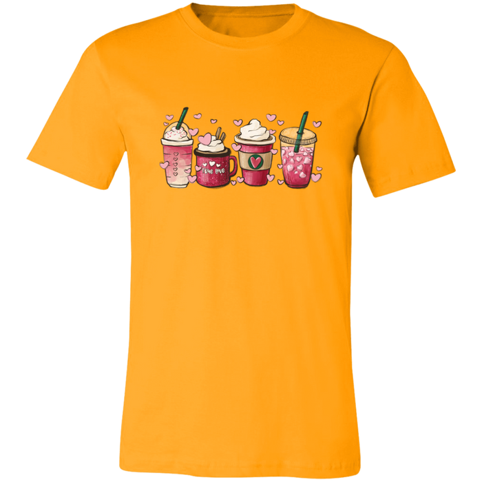 Pink Valentine Cups T-Shirt