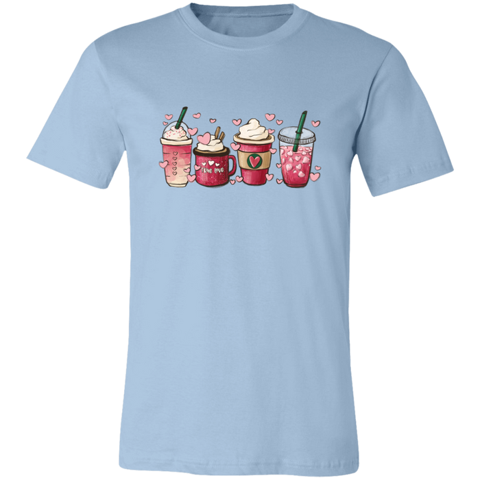 Pink Valentine Cups T-Shirt