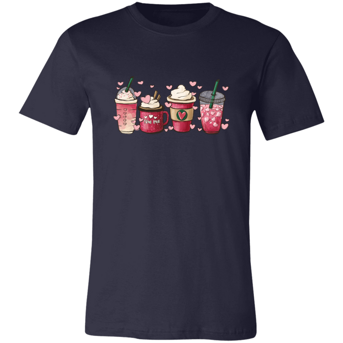 Pink Valentine Cups T-Shirt