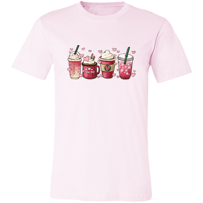 Pink Valentine Cups T-Shirt
