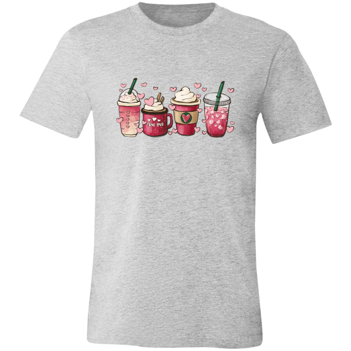 Pink Valentine Cups T-Shirt