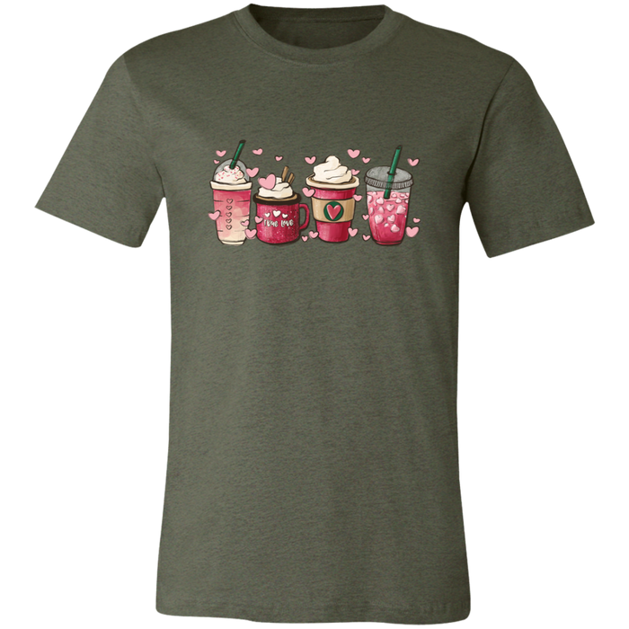 Pink Valentine Cups T-Shirt