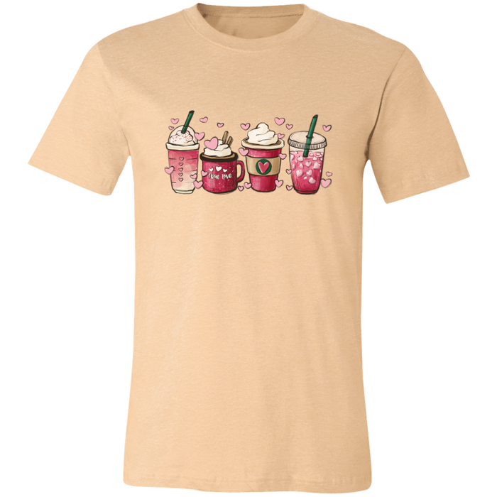 Pink Valentine Cups T-Shirt
