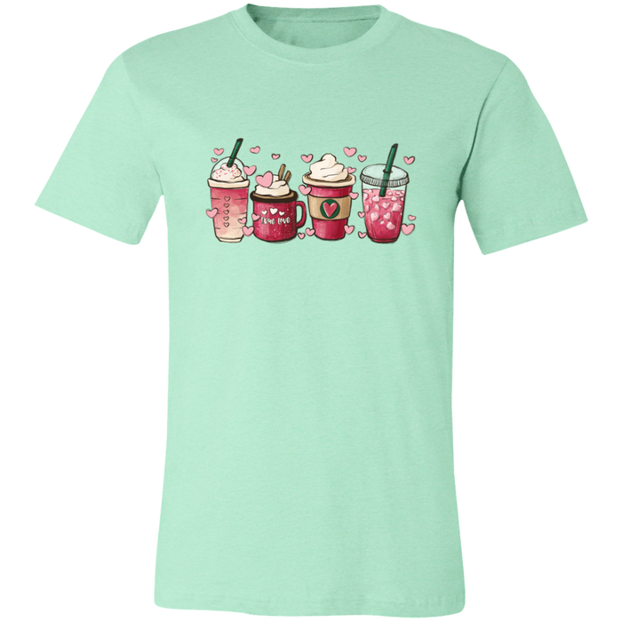 Pink Valentine Cups T-Shirt