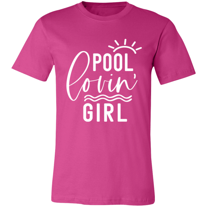 Pool Lovin' Girl T-Shirt