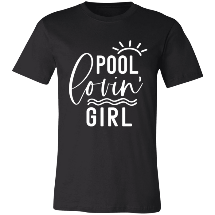 Pool Lovin' Girl T-Shirt