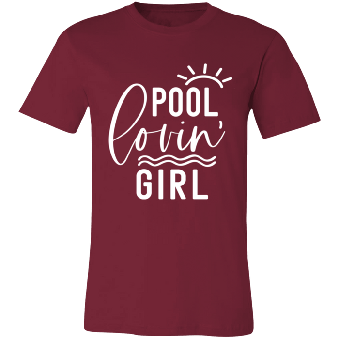 Pool Lovin' Girl T-Shirt