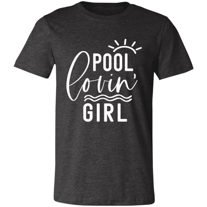 Pool Lovin' Girl T-Shirt