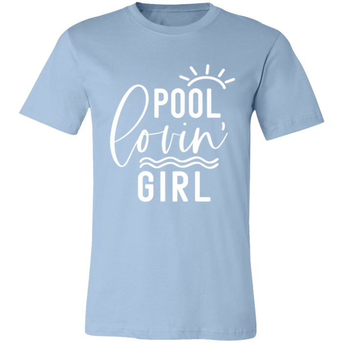 Pool Lovin' Girl T-Shirt