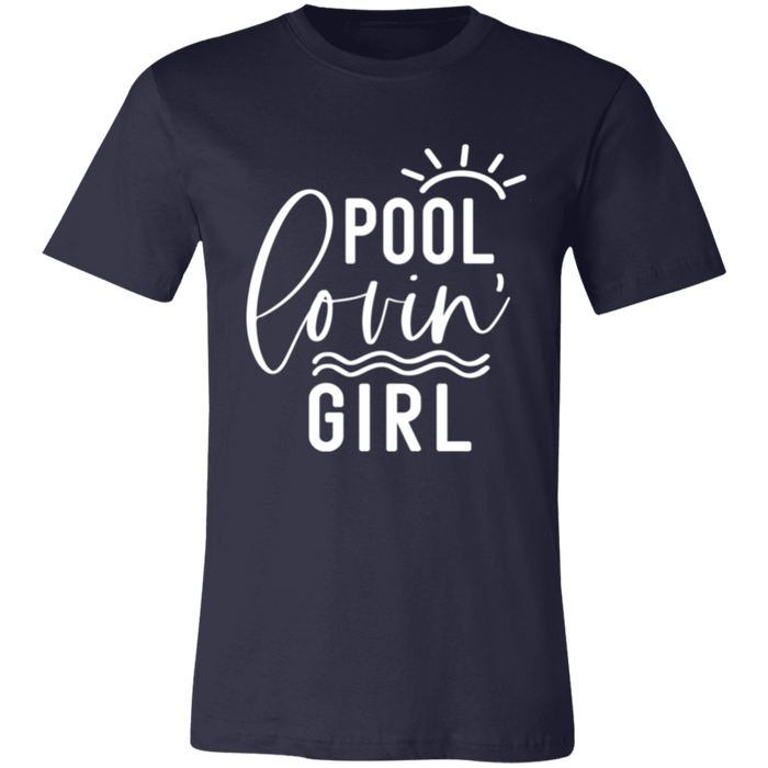 Pool Lovin' Girl T-Shirt