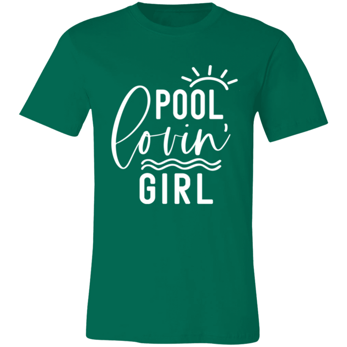 Pool Lovin' Girl T-Shirt
