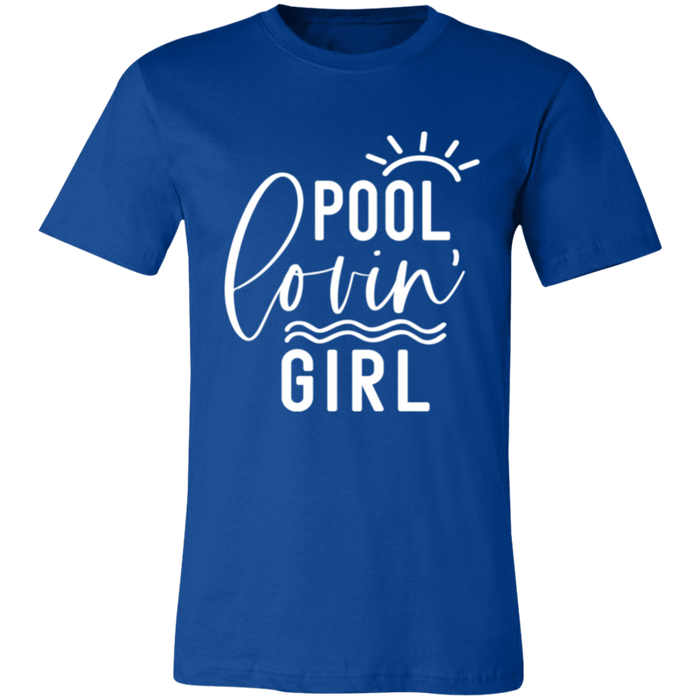 Pool Lovin' Girl T-Shirt