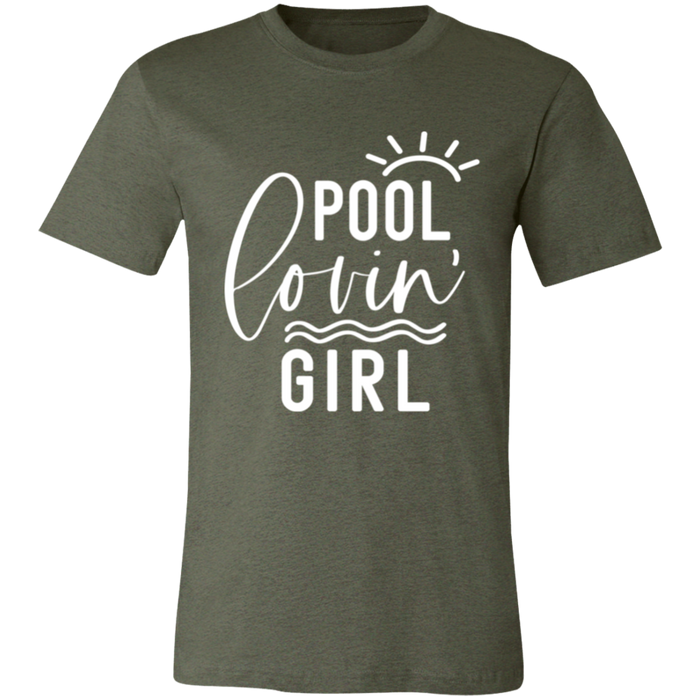 Pool Lovin' Girl T-Shirt