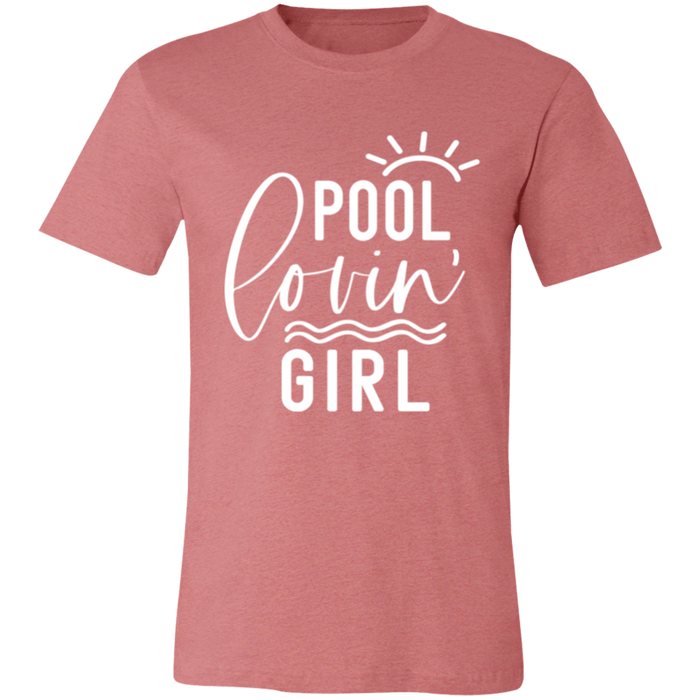 Pool Lovin' Girl T-Shirt