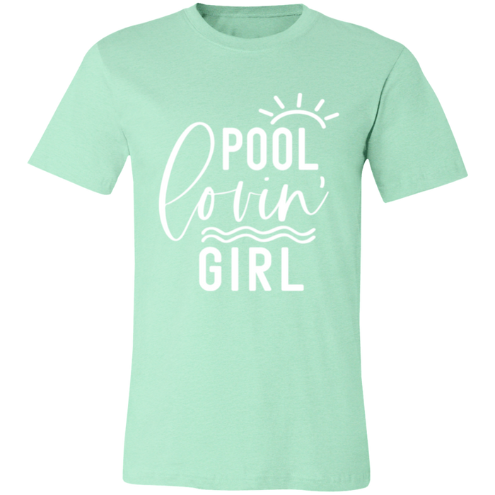 Pool Lovin' Girl T-Shirt