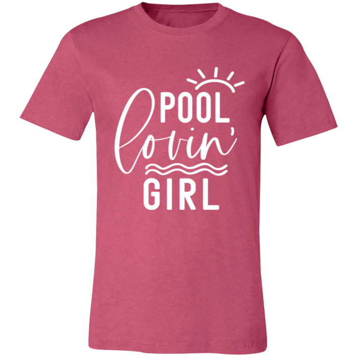 Pool Lovin' Girl T-Shirt
