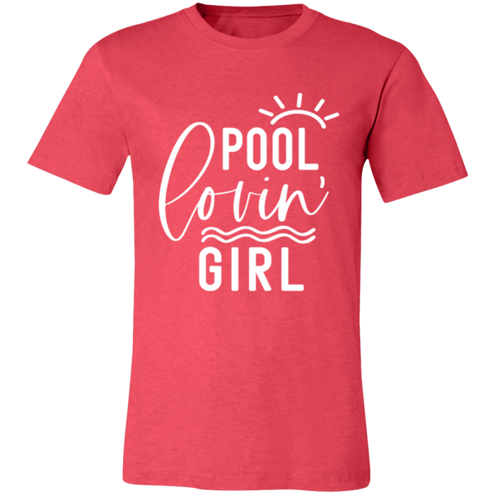 Pool Lovin' Girl T-Shirt