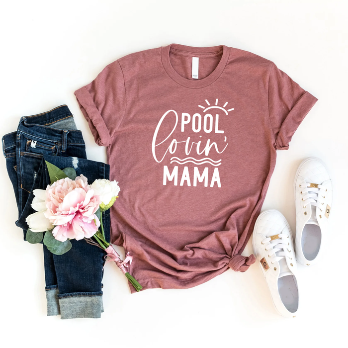 Pool Lovin' Mama T-Shirt