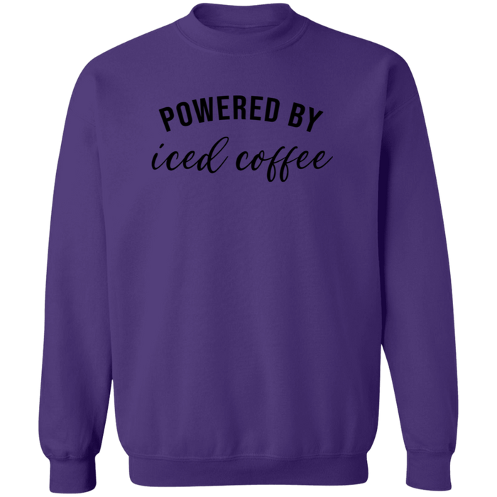 Powered by Coffee Sweatshirt