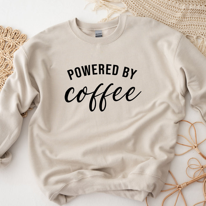 Powered by Coffee Sweatshirt