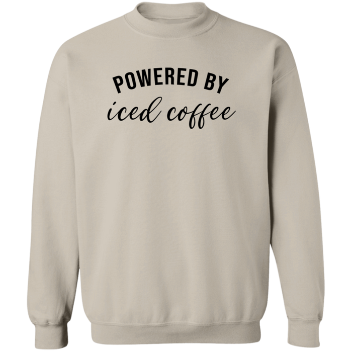 Powered by Coffee Sweatshirt