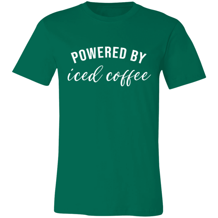 Powered by Iced Coffee T-Shirt