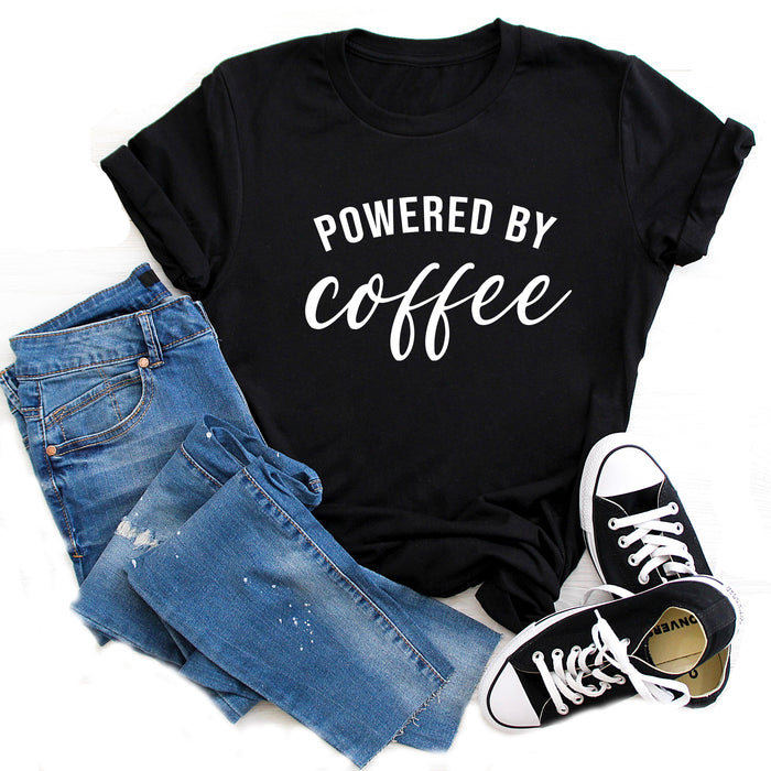 Powered by Coffee T-Shirt