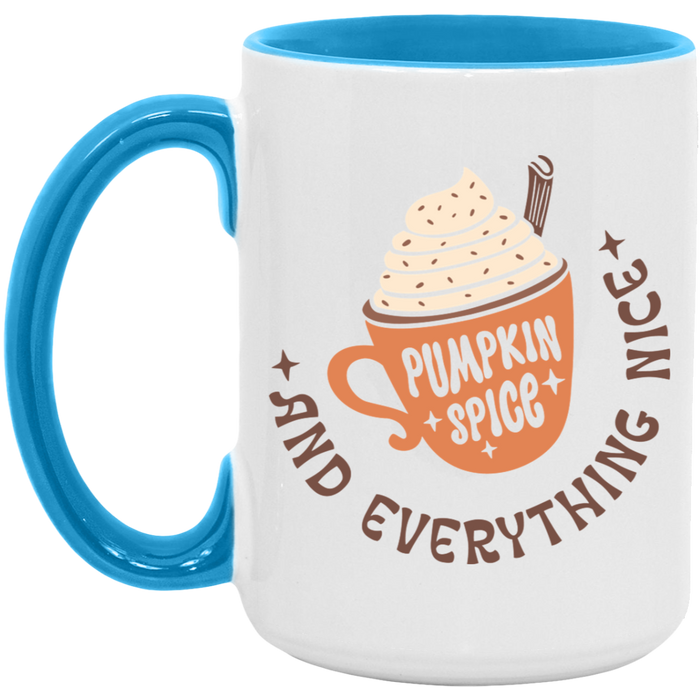 Pumkin Spice & Everything Nice Mug