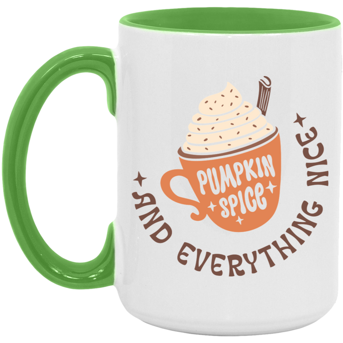 Pumkin Spice & Everything Nice Mug