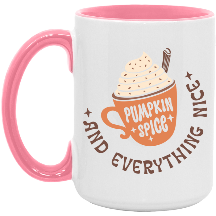 Pumkin Spice & Everything Nice Mug