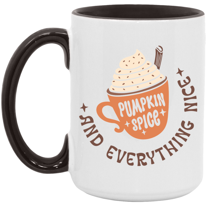 Pumkin Spice & Everything Nice Mug
