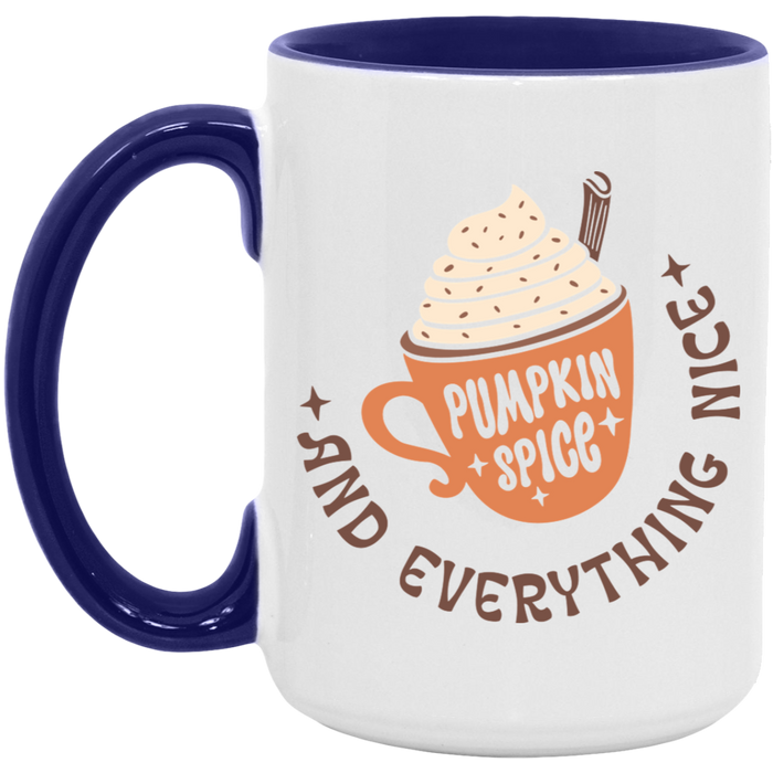 Pumkin Spice & Everything Nice Mug