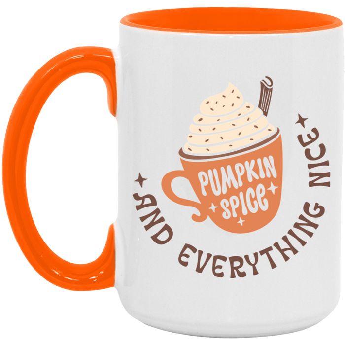 Pumkin Spice & Everything Nice Mug