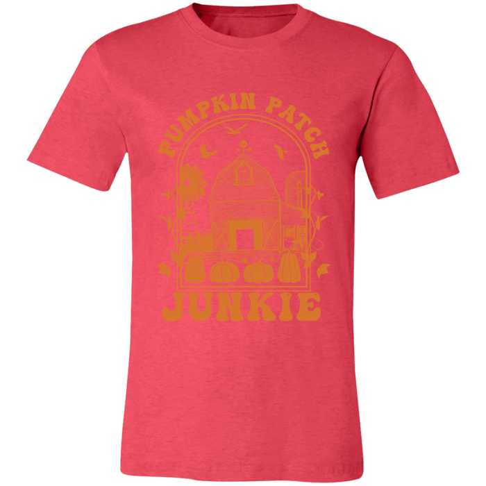 Pumpkin Patch Junkie T-Shirt