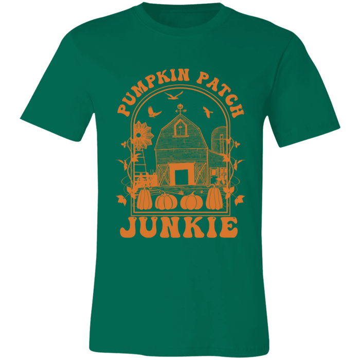 Pumpkin Patch Junkie T-Shirt