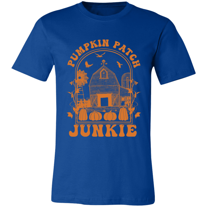 Pumpkin Patch Junkie T-Shirt