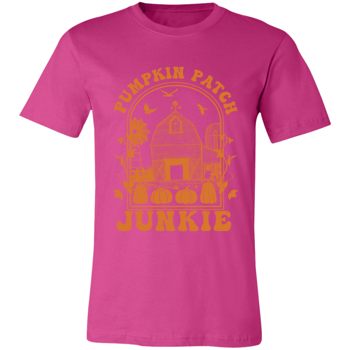 Pumpkin Patch Junkie T-Shirt
