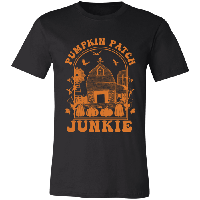Pumpkin Patch Junkie T-Shirt